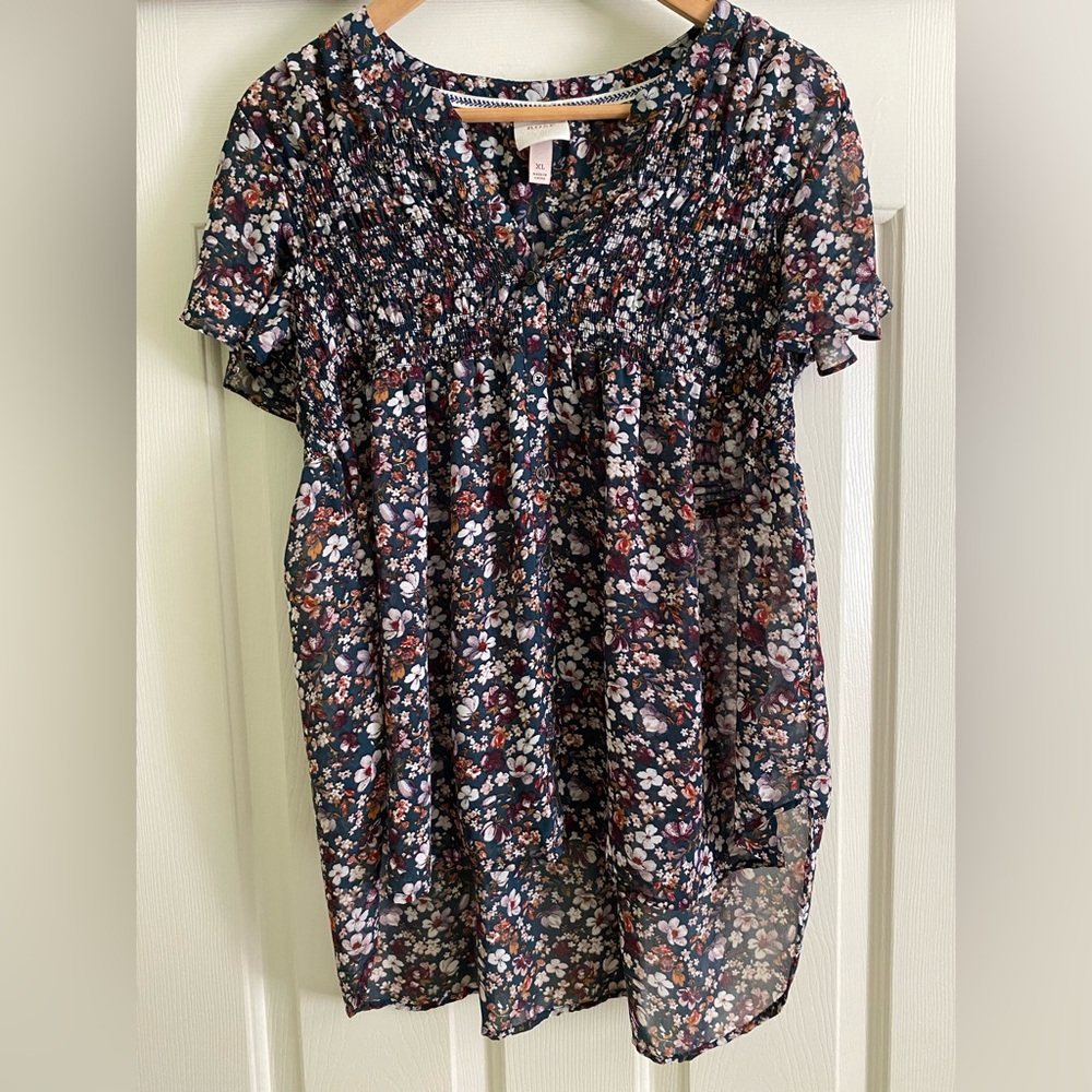 Knox Rose short sleeve tunic